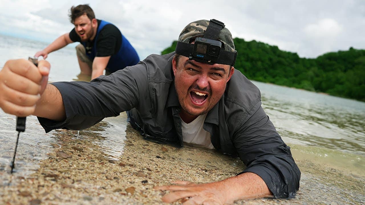 stranded on an island Ethiopia Fixer